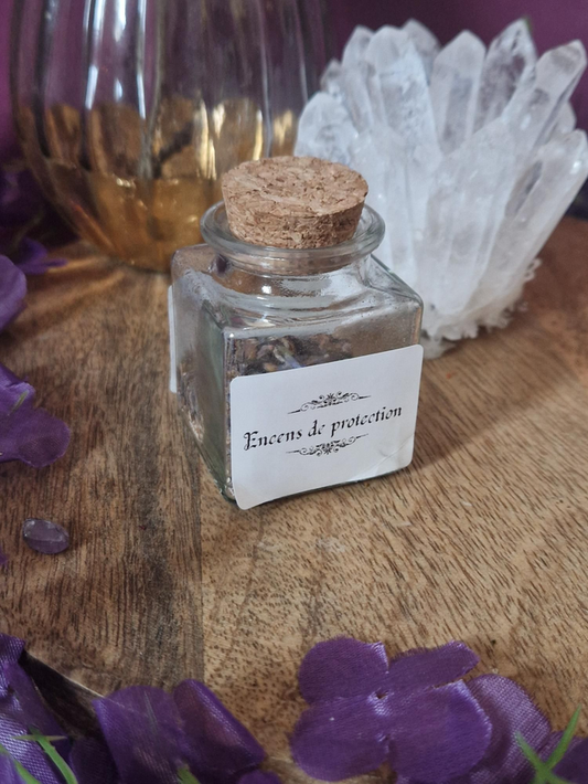 Encens de protection — Les Mains d'Elora