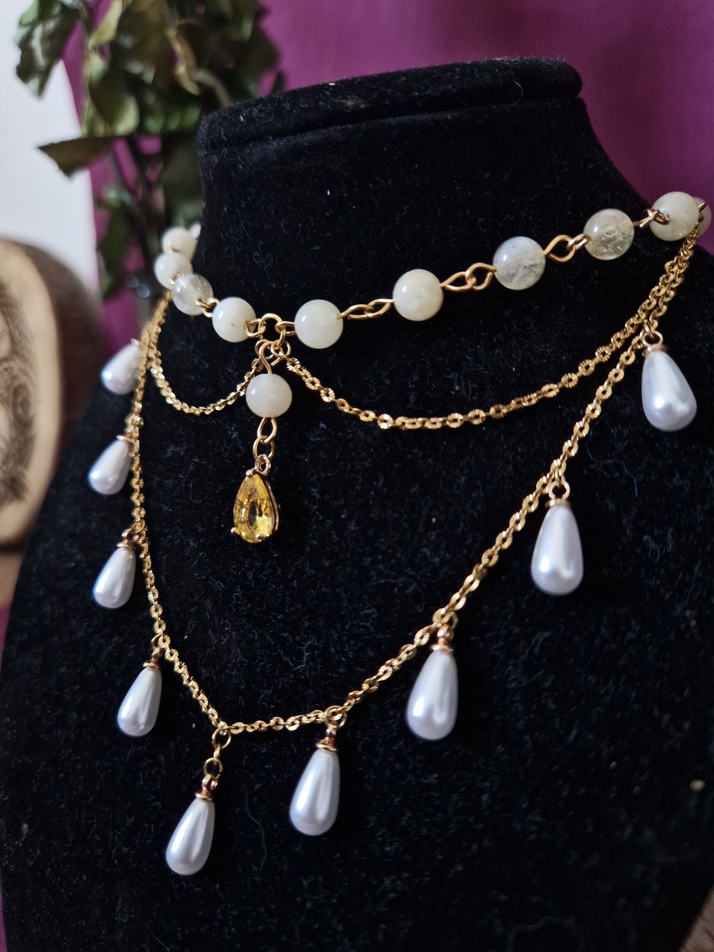 Les perles de la Dame