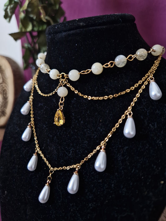Les perles de la Dame