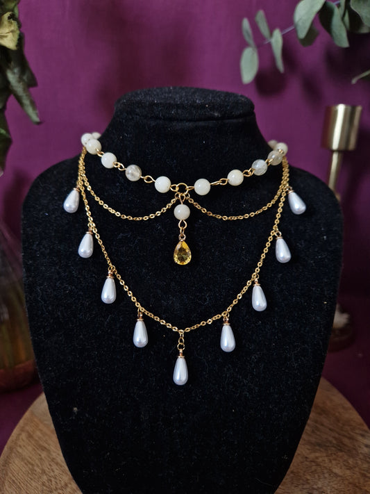 Les perles de la Dame